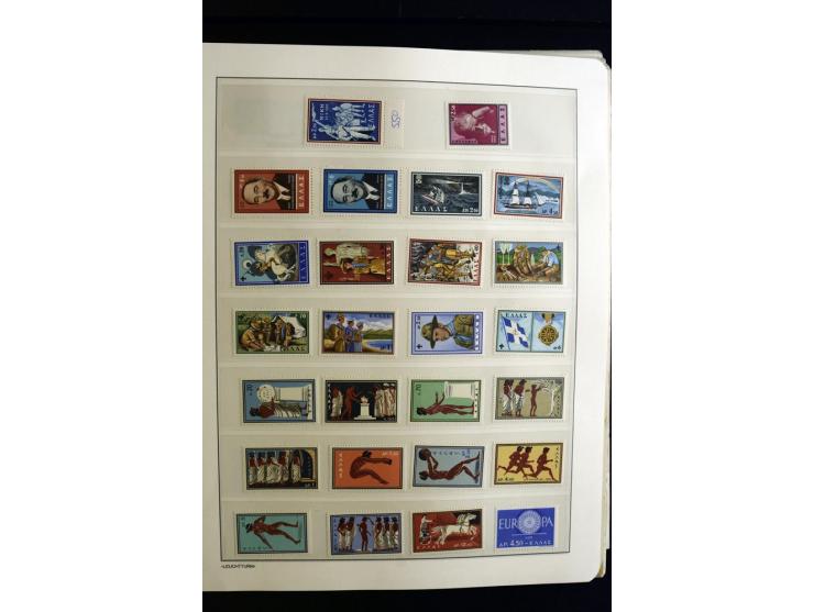 1861/1982, postfrische, ungebrauchte und gestempelte Sammlung, ab 1934 nur noch postfrisch bzw. ungebraucht mit vielen guten 
