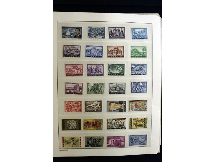 1861/1982, postfrische, ungebrauchte und gestempelte Sammlung, ab 1934 nur noch postfrisch bzw. ungebraucht mit vielen guten 