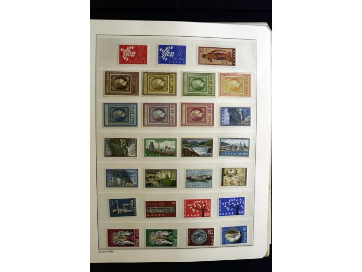 1861/1982, postfrische, ungebrauchte und gestempelte Sammlung, ab 1934 nur noch postfrisch bzw. ungebraucht mit vielen guten 