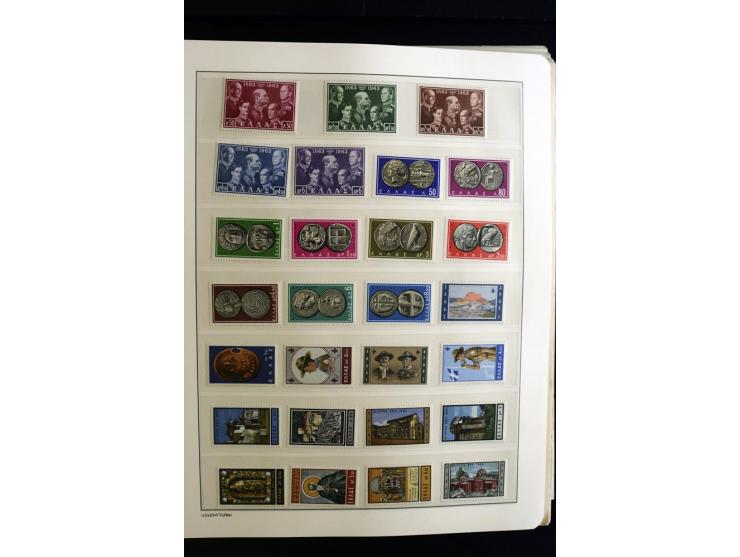 1861/1982, postfrische, ungebrauchte und gestempelte Sammlung, ab 1934 nur noch postfrisch bzw. ungebraucht mit vielen guten 