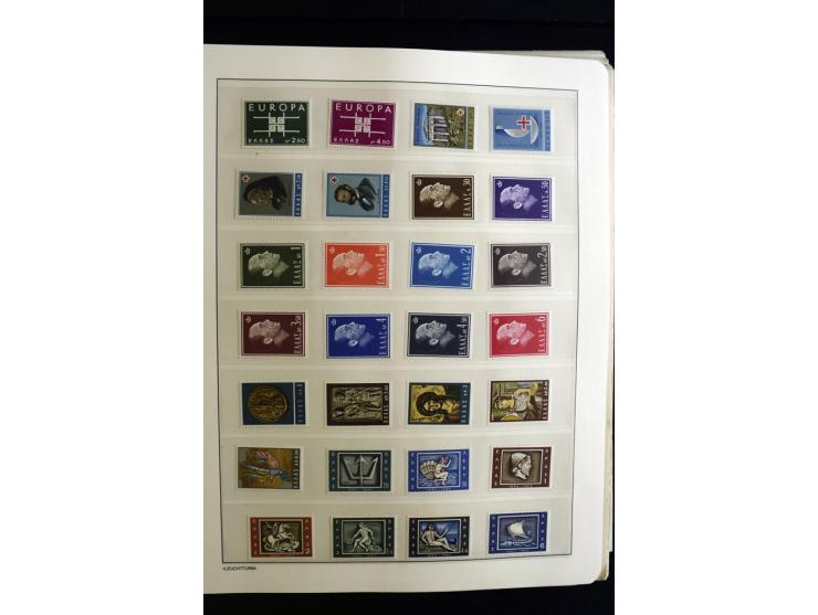 1861/1982, postfrische, ungebrauchte und gestempelte Sammlung, ab 1934 nur noch postfrisch bzw. ungebraucht mit vielen guten 