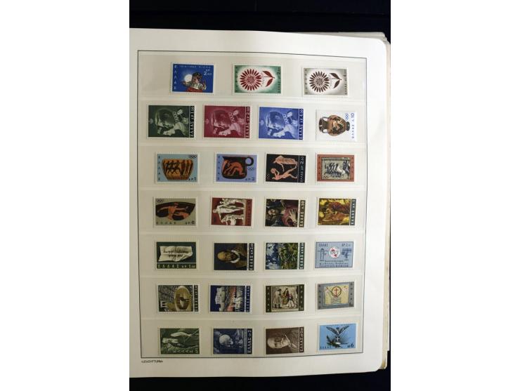 1861/1982, postfrische, ungebrauchte und gestempelte Sammlung, ab 1934 nur noch postfrisch bzw. ungebraucht mit vielen guten 
