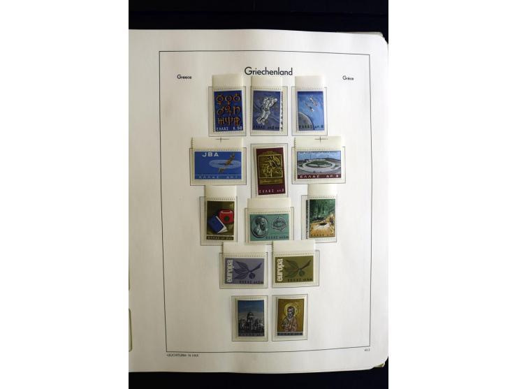1861/1982, postfrische, ungebrauchte und gestempelte Sammlung, ab 1934 nur noch postfrisch bzw. ungebraucht mit vielen guten 