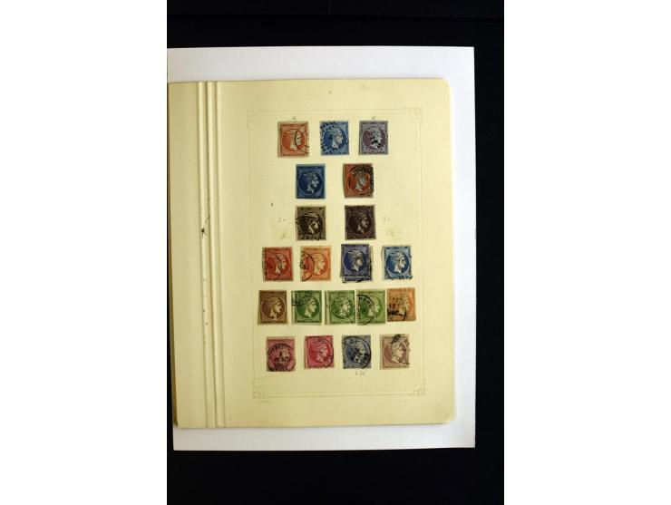 1861/1982, postfrische, ungebrauchte und gestempelte Sammlung, ab 1934 nur noch postfrisch bzw. ungebraucht mit vielen guten 