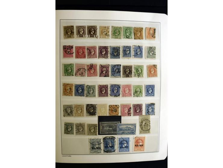 1861/1982, postfrische, ungebrauchte und gestempelte Sammlung, ab 1934 nur noch postfrisch bzw. ungebraucht mit vielen guten 