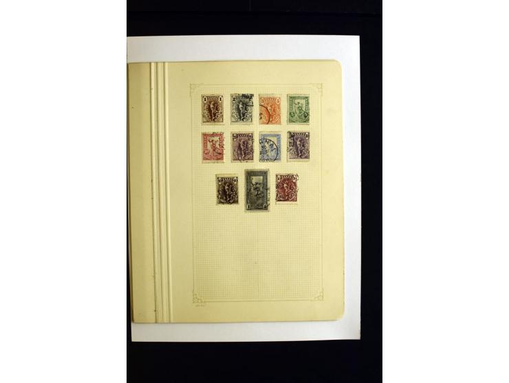 1861/1982, postfrische, ungebrauchte und gestempelte Sammlung, ab 1934 nur noch postfrisch bzw. ungebraucht mit vielen guten 