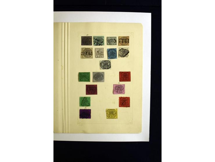 1861/1982, postfrische, ungebrauchte und gestempelte Sammlung, ab 1934 nur noch postfrisch bzw. ungebraucht mit vielen guten 