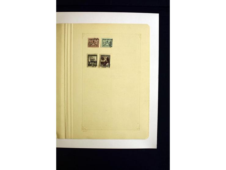 1861/1982, postfrische, ungebrauchte und gestempelte Sammlung, ab 1934 nur noch postfrisch bzw. ungebraucht mit vielen guten 