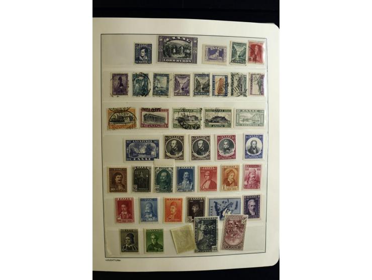 1861/1982, postfrische, ungebrauchte und gestempelte Sammlung, ab 1934 nur noch postfrisch bzw. ungebraucht mit vielen guten 
