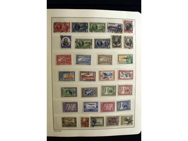 1861/1982, postfrische, ungebrauchte und gestempelte Sammlung, ab 1934 nur noch postfrisch bzw. ungebraucht mit vielen guten 