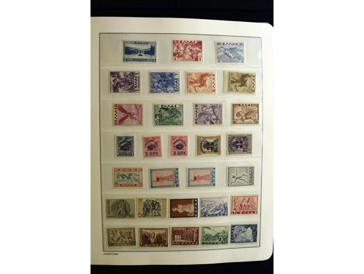 1861/1982, postfrische, ungebrauchte und gestempelte Sammlung, ab 1934 nur noch postfrisch bzw. ungebraucht mit vielen guten 