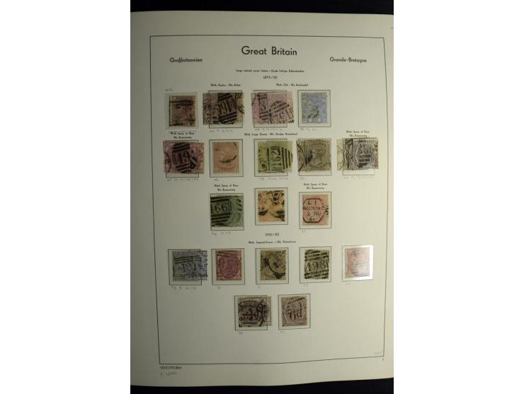1840/1980 (ca.9, gestempelte, teils auch ungebrauchte bzw. postfrische Sammlung; einige gute Werte stärker fehlerhaft, aber a