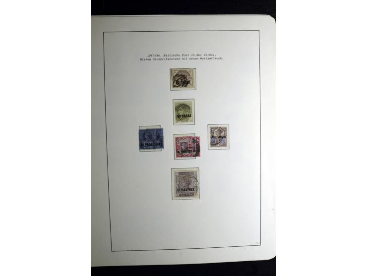 1840/1980 (ca.9, gestempelte, teils auch ungebrauchte bzw. postfrische Sammlung; einige gute Werte stärker fehlerhaft, aber a