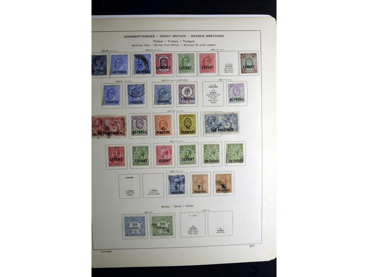 1840/1980 (ca.9, gestempelte, teils auch ungebrauchte bzw. postfrische Sammlung; einige gute Werte stärker fehlerhaft, aber a