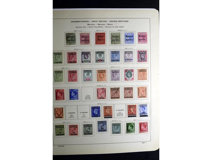 1840/1980 (ca.9, gestempelte, teils auch ungebrauchte bzw. postfrische Sammlung; einige gute Werte stärker fehlerhaft, aber a