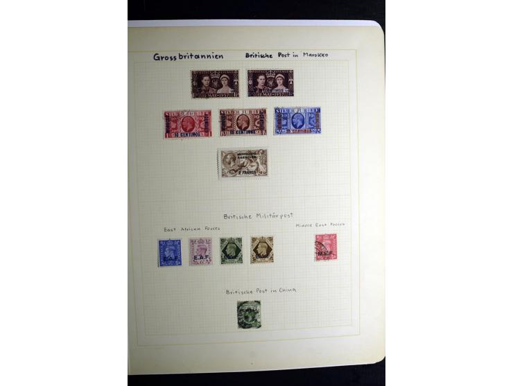 1840/1980 (ca.9, gestempelte, teils auch ungebrauchte bzw. postfrische Sammlung; einige gute Werte stärker fehlerhaft, aber a