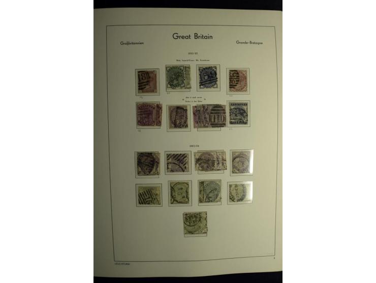 1840/1980 (ca.9, gestempelte, teils auch ungebrauchte bzw. postfrische Sammlung; einige gute Werte stärker fehlerhaft, aber a