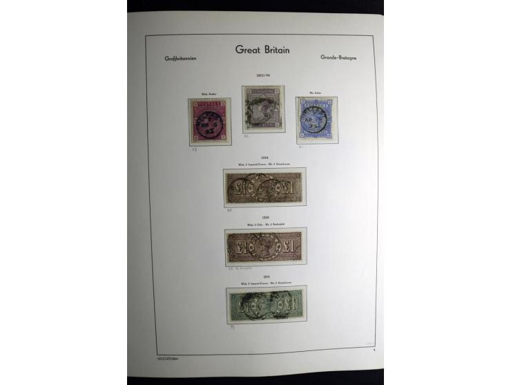 1840/1980 (ca.9, gestempelte, teils auch ungebrauchte bzw. postfrische Sammlung; einige gute Werte stärker fehlerhaft, aber a