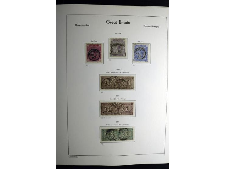 1840/1980 (ca.9, gestempelte, teils auch ungebrauchte bzw. postfrische Sammlung; einige gute Werte stärker fehlerhaft, aber a