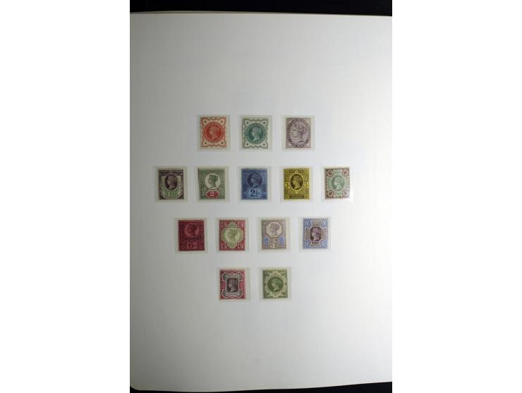 1840/1980 (ca.9, gestempelte, teils auch ungebrauchte bzw. postfrische Sammlung; einige gute Werte stärker fehlerhaft, aber a