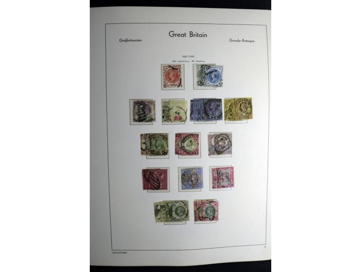 1840/1980 (ca.9, gestempelte, teils auch ungebrauchte bzw. postfrische Sammlung; einige gute Werte stärker fehlerhaft, aber a