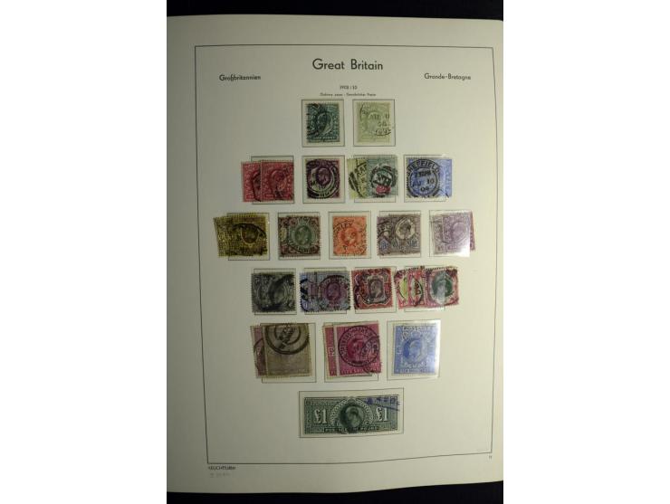 1840/1980 (ca.9, gestempelte, teils auch ungebrauchte bzw. postfrische Sammlung; einige gute Werte stärker fehlerhaft, aber a