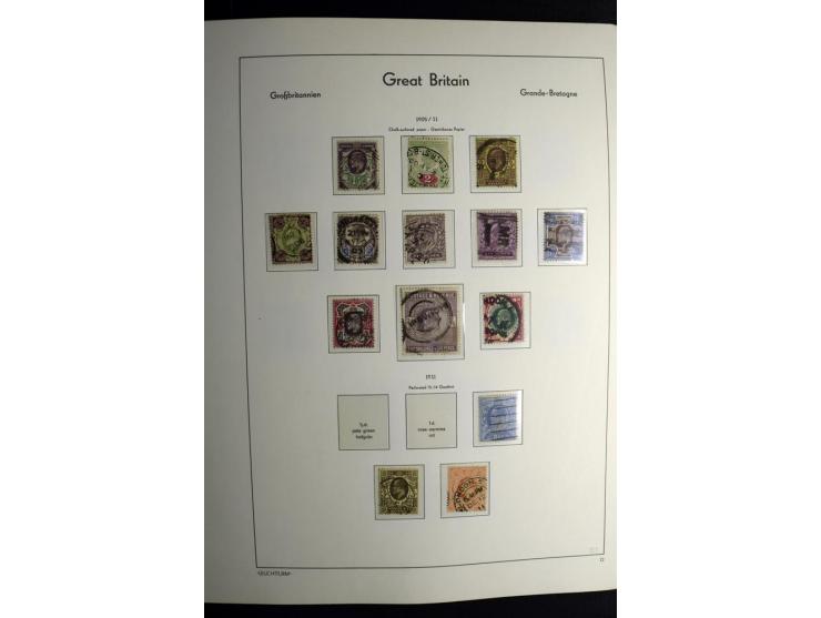 1840/1980 (ca.9, gestempelte, teils auch ungebrauchte bzw. postfrische Sammlung; einige gute Werte stärker fehlerhaft, aber a