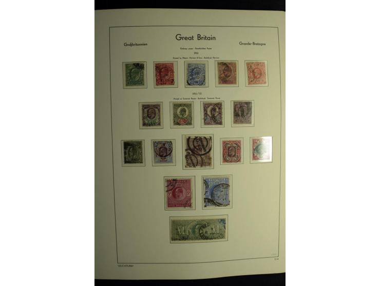 1840/1980 (ca.9, gestempelte, teils auch ungebrauchte bzw. postfrische Sammlung; einige gute Werte stärker fehlerhaft, aber a