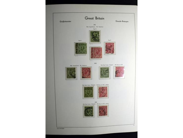 1840/1980 (ca.9, gestempelte, teils auch ungebrauchte bzw. postfrische Sammlung; einige gute Werte stärker fehlerhaft, aber a