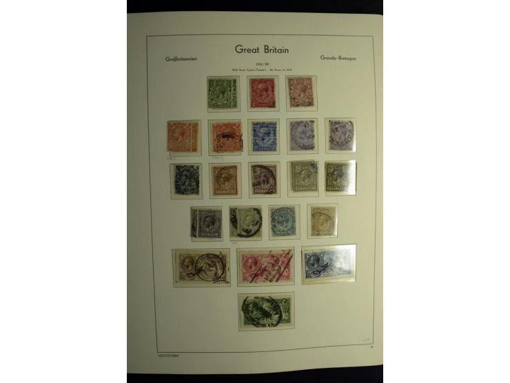 1840/1980 (ca.9, gestempelte, teils auch ungebrauchte bzw. postfrische Sammlung; einige gute Werte stärker fehlerhaft, aber a
