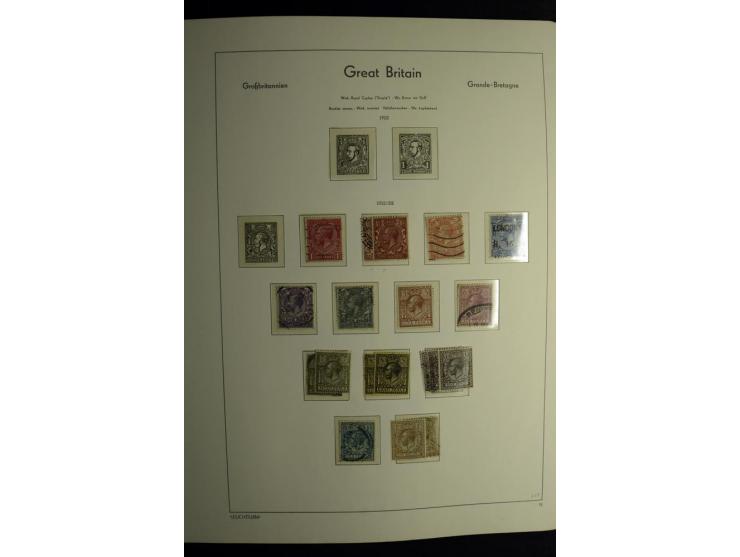 1840/1980 (ca.9, gestempelte, teils auch ungebrauchte bzw. postfrische Sammlung; einige gute Werte stärker fehlerhaft, aber a