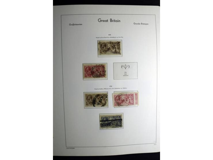 1840/1980 (ca.9, gestempelte, teils auch ungebrauchte bzw. postfrische Sammlung; einige gute Werte stärker fehlerhaft, aber a
