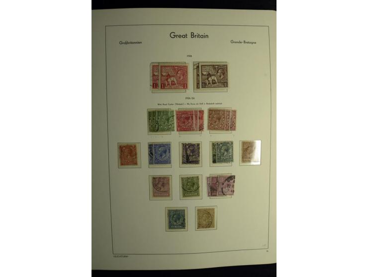 1840/1980 (ca.9, gestempelte, teils auch ungebrauchte bzw. postfrische Sammlung; einige gute Werte stärker fehlerhaft, aber a