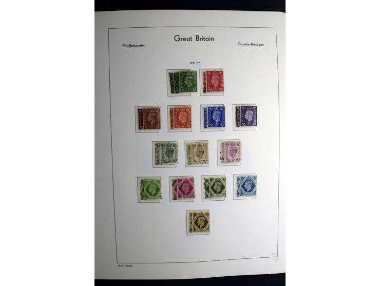 1840/1980 (ca.9, gestempelte, teils auch ungebrauchte bzw. postfrische Sammlung; einige gute Werte stärker fehlerhaft, aber a