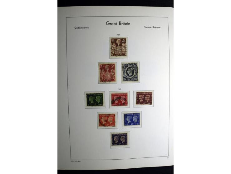 1840/1980 (ca.9, gestempelte, teils auch ungebrauchte bzw. postfrische Sammlung; einige gute Werte stärker fehlerhaft, aber a