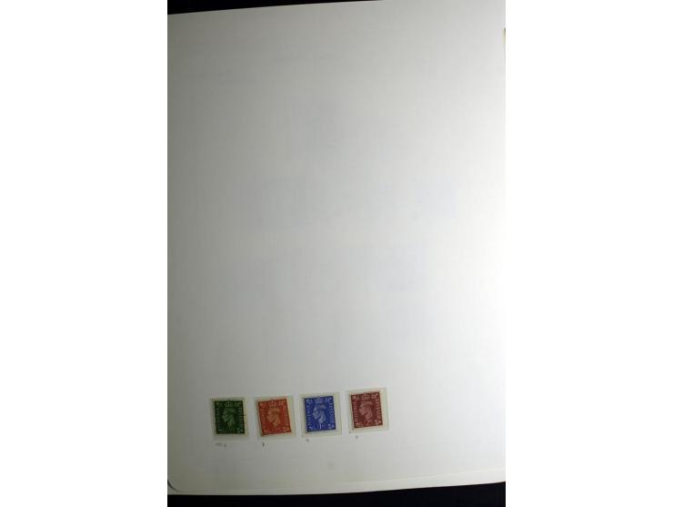 1840/1980 (ca.9, gestempelte, teils auch ungebrauchte bzw. postfrische Sammlung; einige gute Werte stärker fehlerhaft, aber a