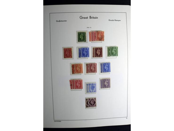 1840/1980 (ca.9, gestempelte, teils auch ungebrauchte bzw. postfrische Sammlung; einige gute Werte stärker fehlerhaft, aber a