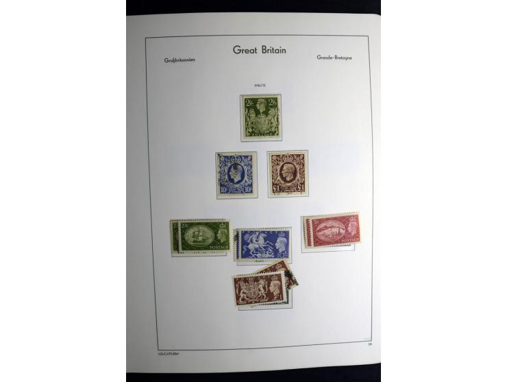 1840/1980 (ca.9, gestempelte, teils auch ungebrauchte bzw. postfrische Sammlung; einige gute Werte stärker fehlerhaft, aber a