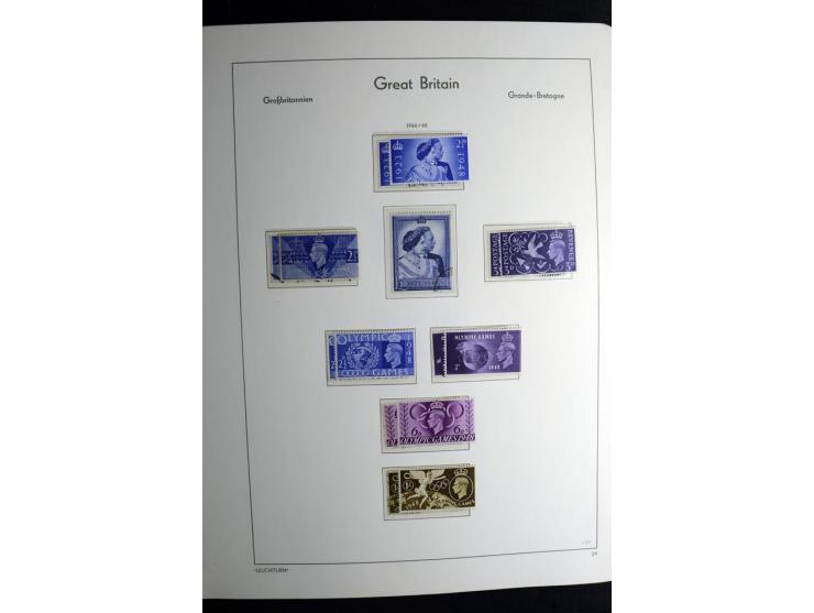 1840/1980 (ca.9, gestempelte, teils auch ungebrauchte bzw. postfrische Sammlung; einige gute Werte stärker fehlerhaft, aber a