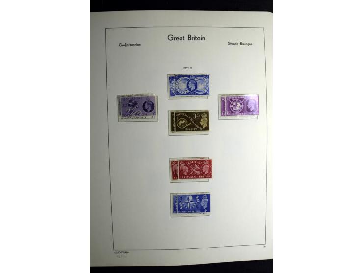 1840/1980 (ca.9, gestempelte, teils auch ungebrauchte bzw. postfrische Sammlung; einige gute Werte stärker fehlerhaft, aber a
