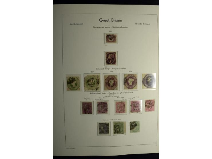 1840/1980 (ca.9, gestempelte, teils auch ungebrauchte bzw. postfrische Sammlung; einige gute Werte stärker fehlerhaft, aber a