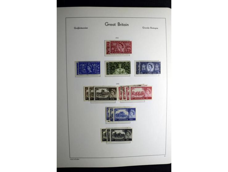 1840/1980 (ca.9, gestempelte, teils auch ungebrauchte bzw. postfrische Sammlung; einige gute Werte stärker fehlerhaft, aber a