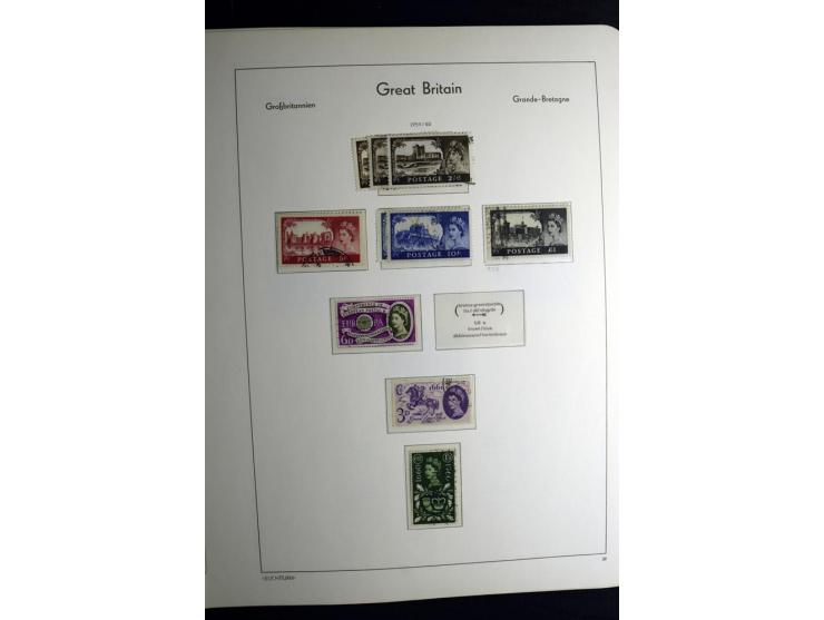 1840/1980 (ca.9, gestempelte, teils auch ungebrauchte bzw. postfrische Sammlung; einige gute Werte stärker fehlerhaft, aber a