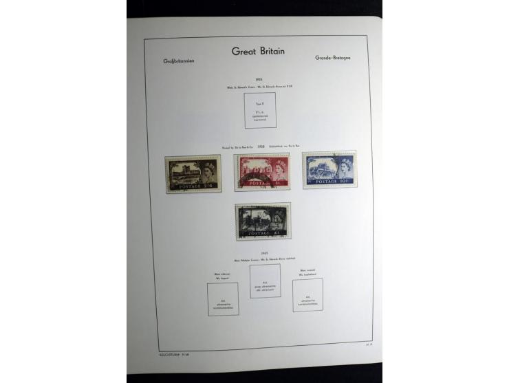 1840/1980 (ca.9, gestempelte, teils auch ungebrauchte bzw. postfrische Sammlung; einige gute Werte stärker fehlerhaft, aber a