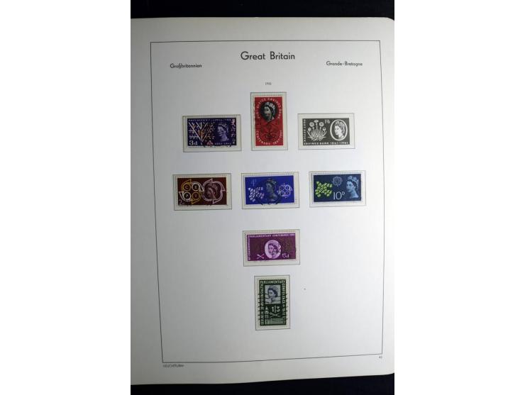 1840/1980 (ca.9, gestempelte, teils auch ungebrauchte bzw. postfrische Sammlung; einige gute Werte stärker fehlerhaft, aber a