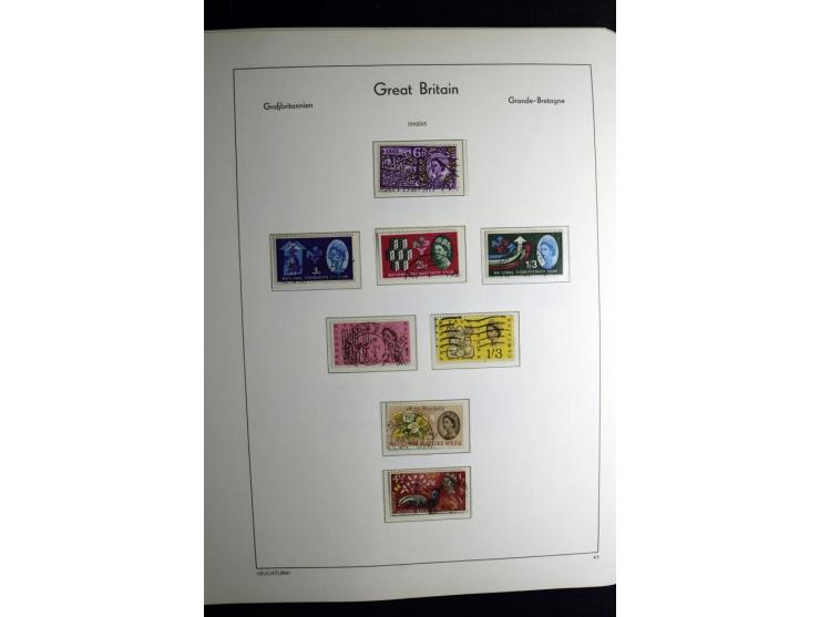 1840/1980 (ca.9, gestempelte, teils auch ungebrauchte bzw. postfrische Sammlung; einige gute Werte stärker fehlerhaft, aber a