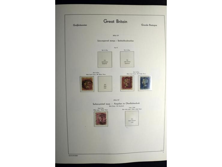 1840/1980 (ca.9, gestempelte, teils auch ungebrauchte bzw. postfrische Sammlung; einige gute Werte stärker fehlerhaft, aber a