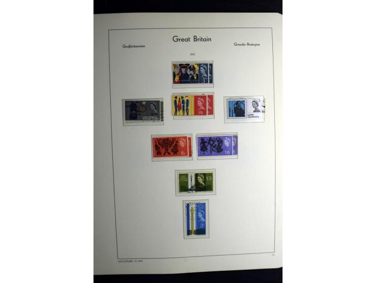 1840/1980 (ca.9, gestempelte, teils auch ungebrauchte bzw. postfrische Sammlung; einige gute Werte stärker fehlerhaft, aber a