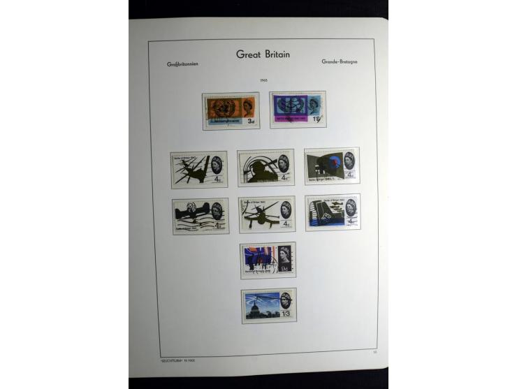 1840/1980 (ca.9, gestempelte, teils auch ungebrauchte bzw. postfrische Sammlung; einige gute Werte stärker fehlerhaft, aber a