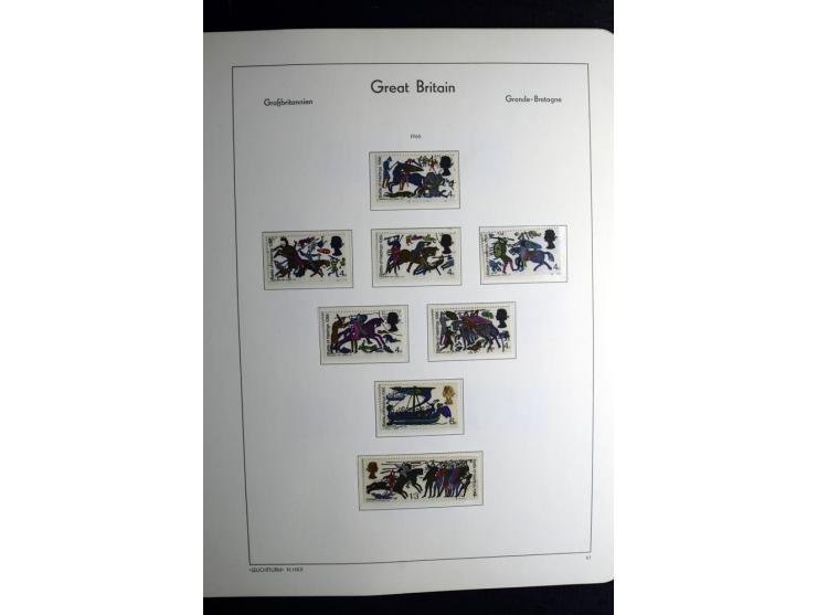 1840/1980 (ca.9, gestempelte, teils auch ungebrauchte bzw. postfrische Sammlung; einige gute Werte stärker fehlerhaft, aber a